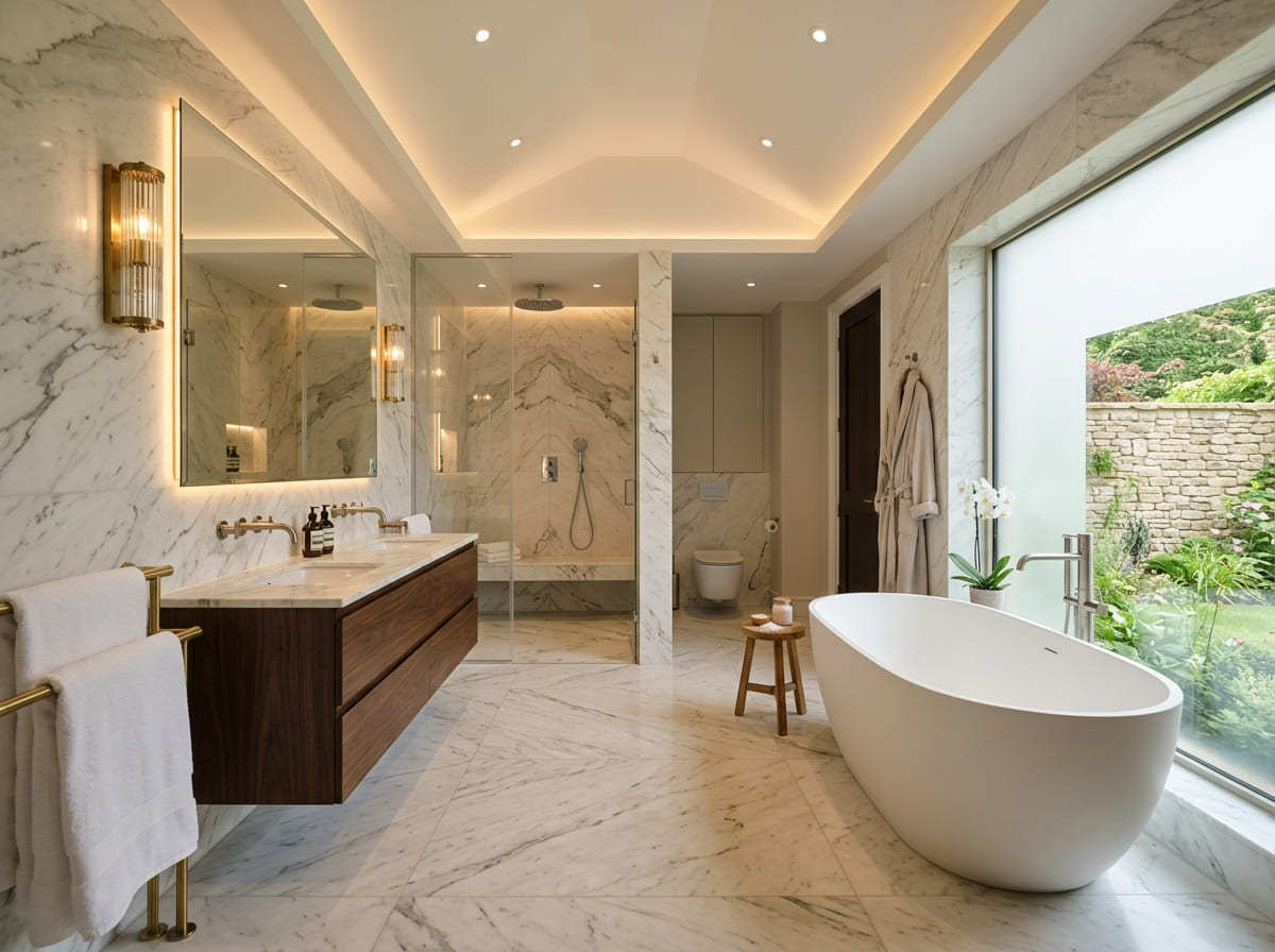 Custom Bathroom Renovation in Kingsport