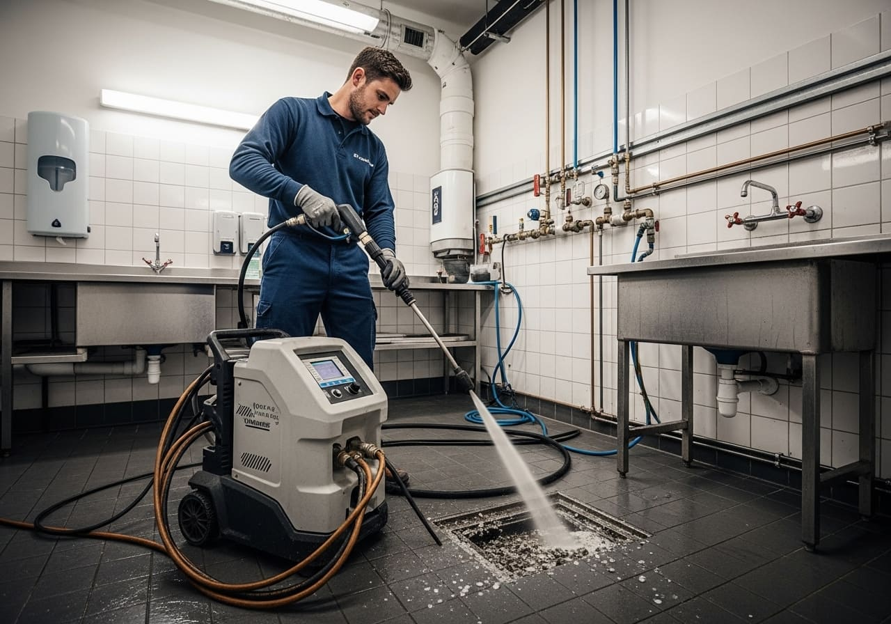 Professional Drain Cleaning in Kingsport