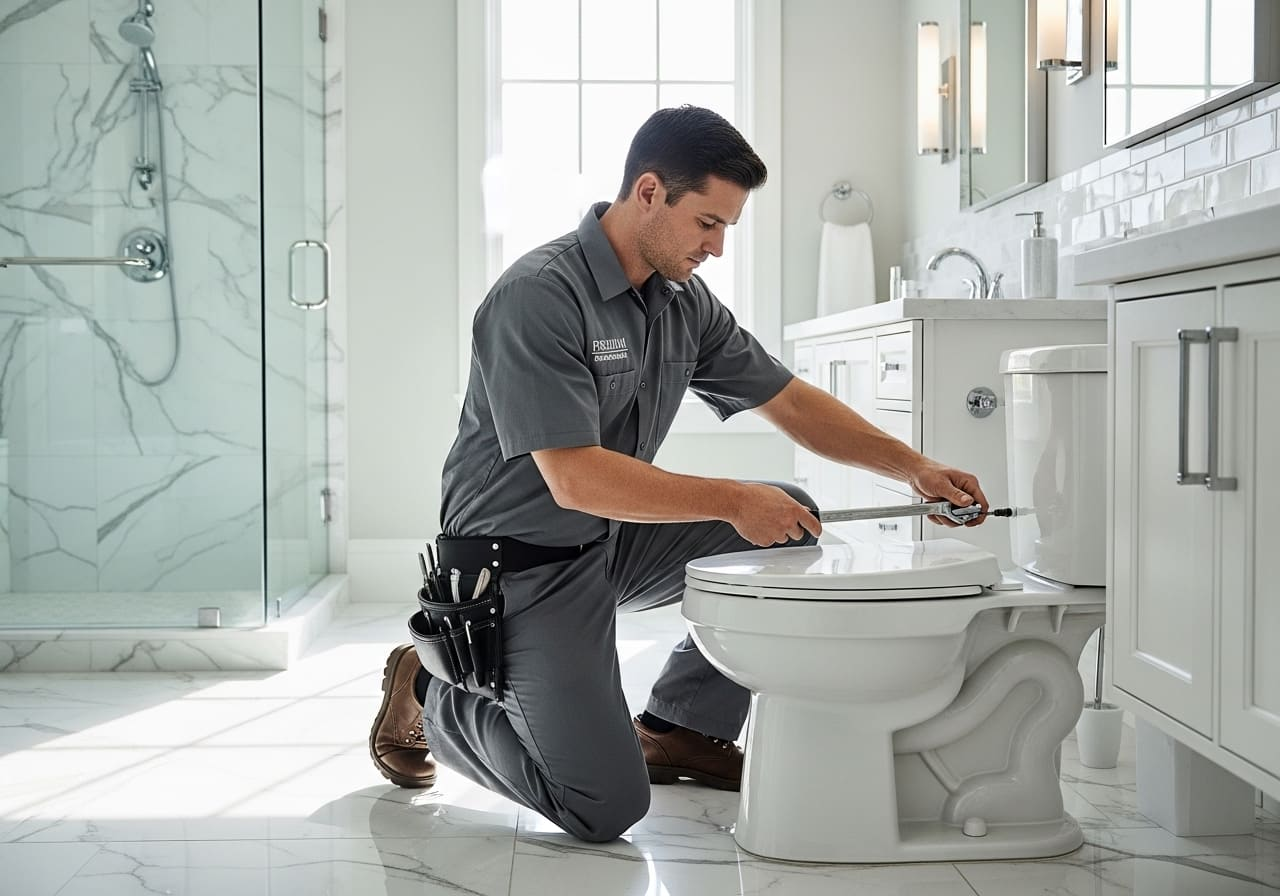 Toilet Repair & Installation in Kingsport