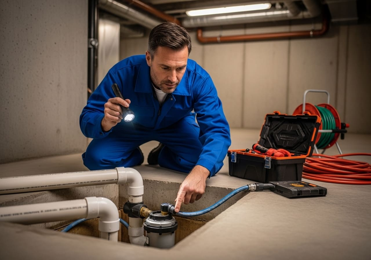 Sump Pump Installation & Repair in Kingsport