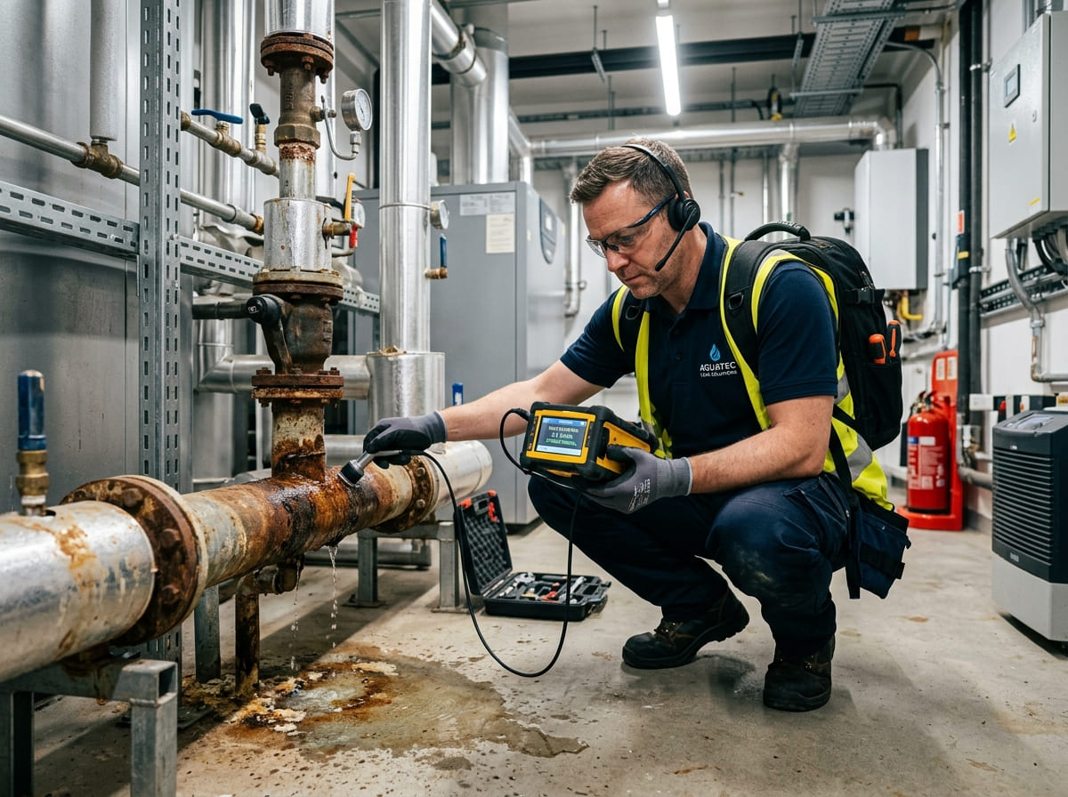 Leak Detection & Repair in Kingsport