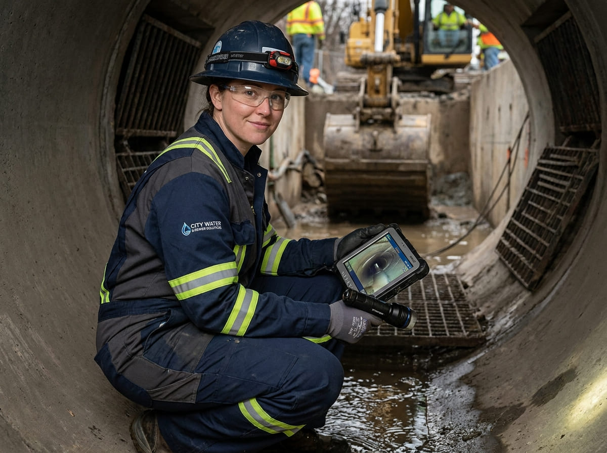 Sewer Line Inspection & Replacement in Kingsport